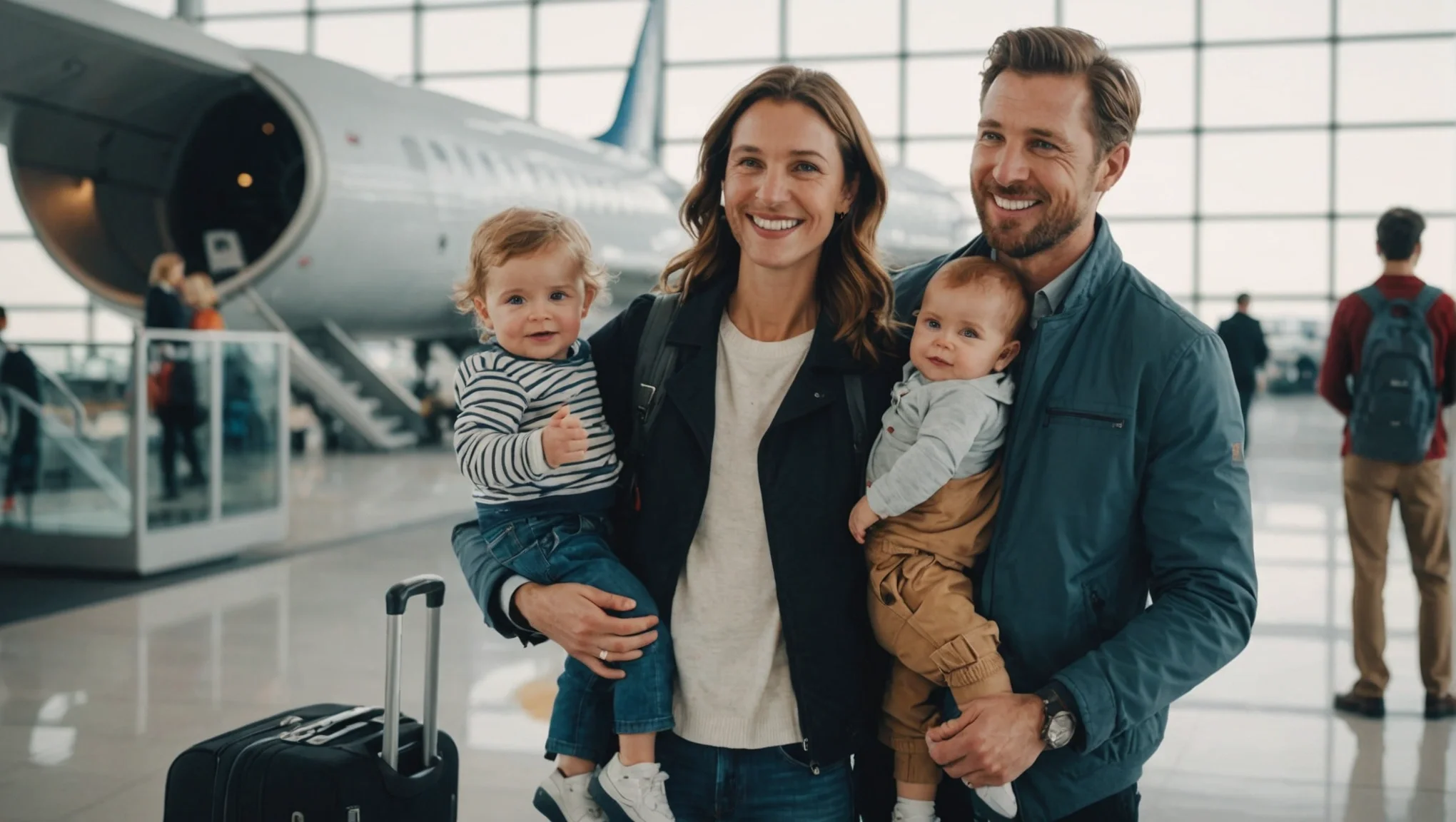 10 Conseils Essentiels pour Voyager en Avion avec un Bébé: Astuces et Préparations Familiales