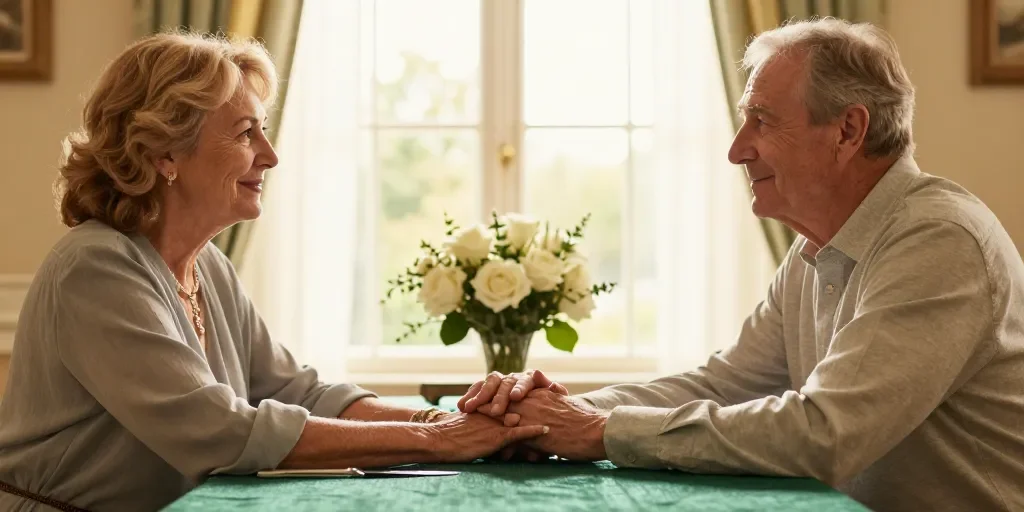 40 ans de mariage noce d'émeraude : pourquoi ce couple rare mérite une célébration hors du commun