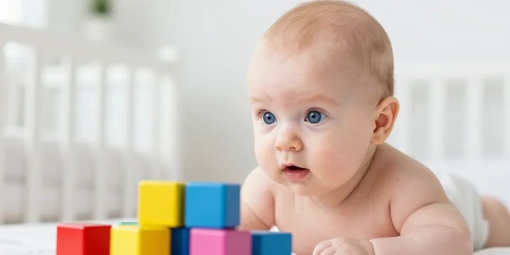 À quel âge bébé voit en couleur : les étapes du développement ?