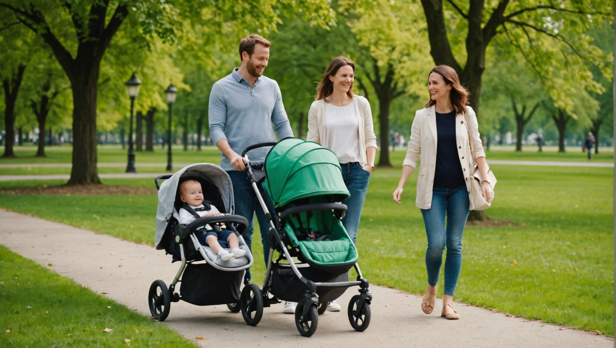 À Quel Âge Peut-On Mettre Bébé dans une Poussette ? Conseils pour les Parents
