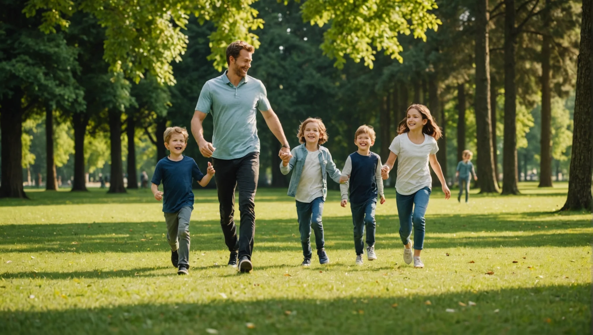 Activités de Plein Air en Famille: Idées de Jeux sans Matériel