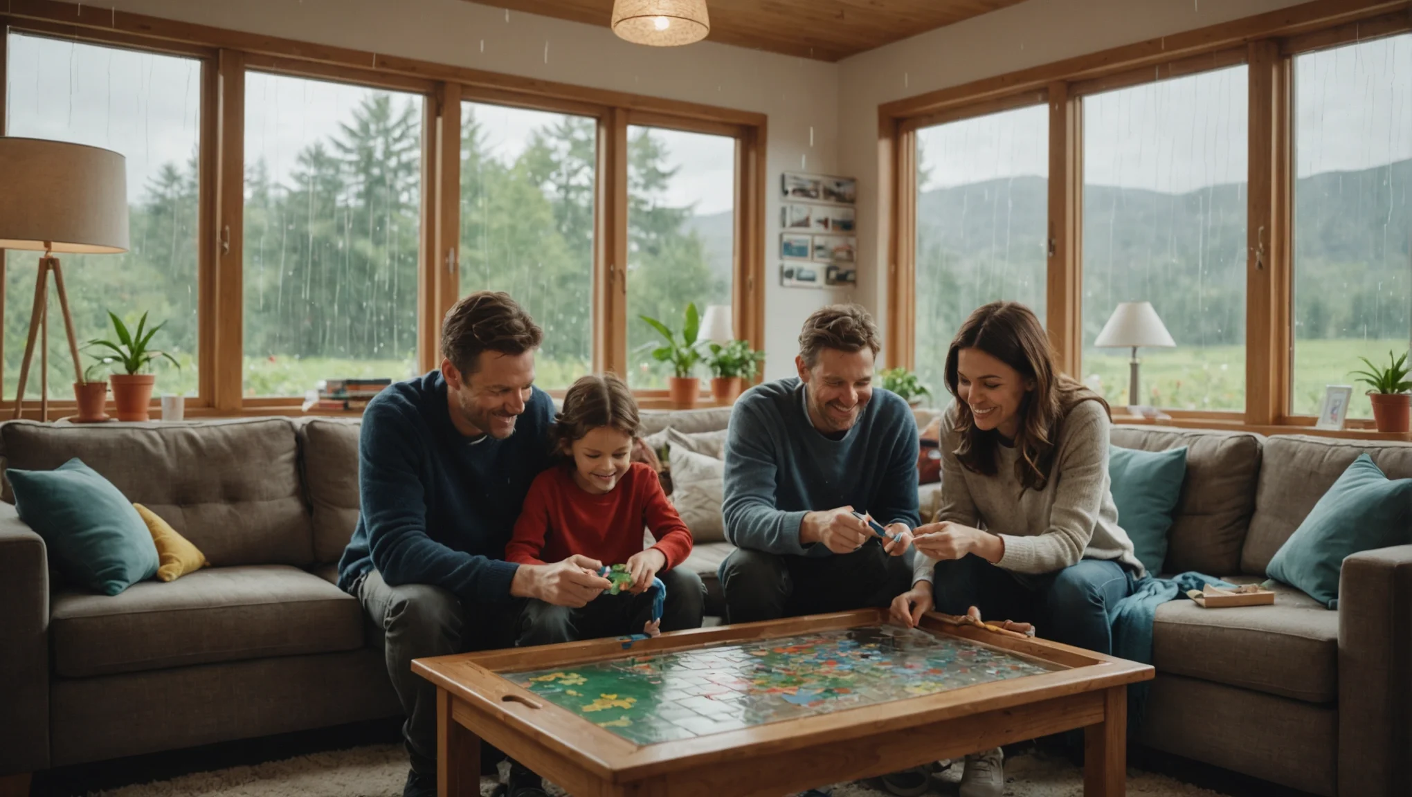 Activités en Famille pour les Jours de Pluie: Des Idées Amusantes pour Tous