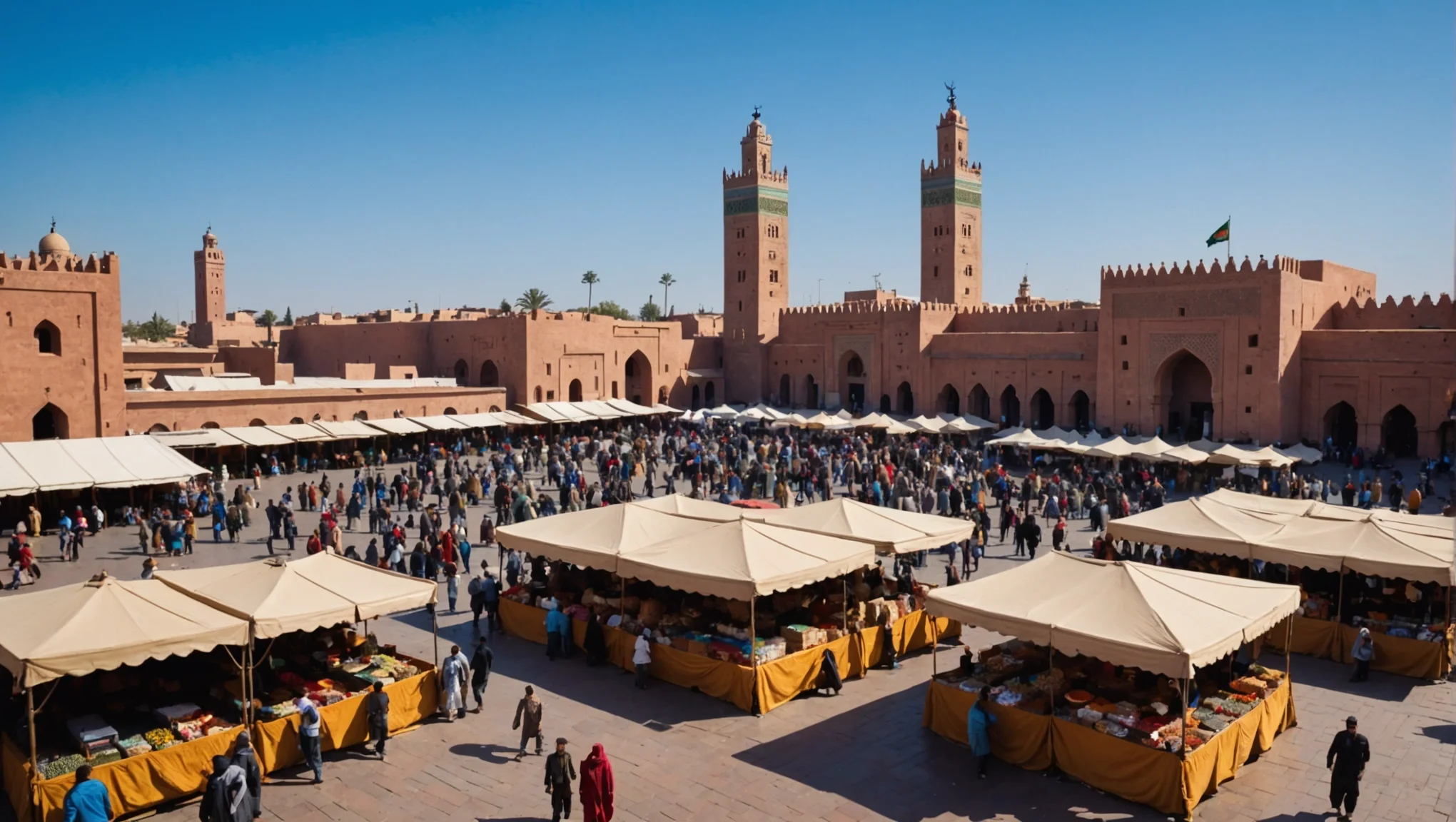 Activités Incontournables à Marrakech pour des Vacances en Famille