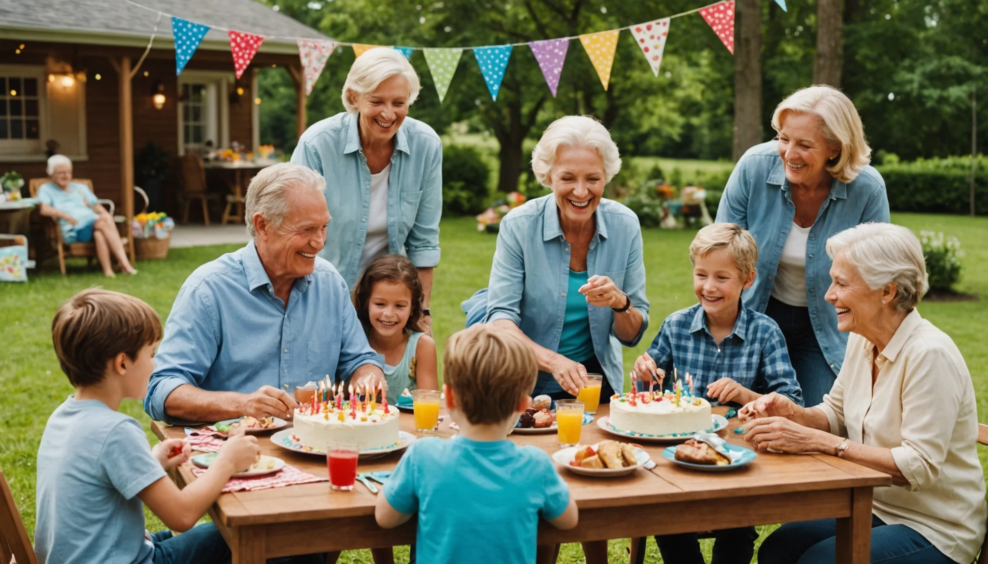 Animation jeux anniversaire en famille: idée ludique pour des souvenirs