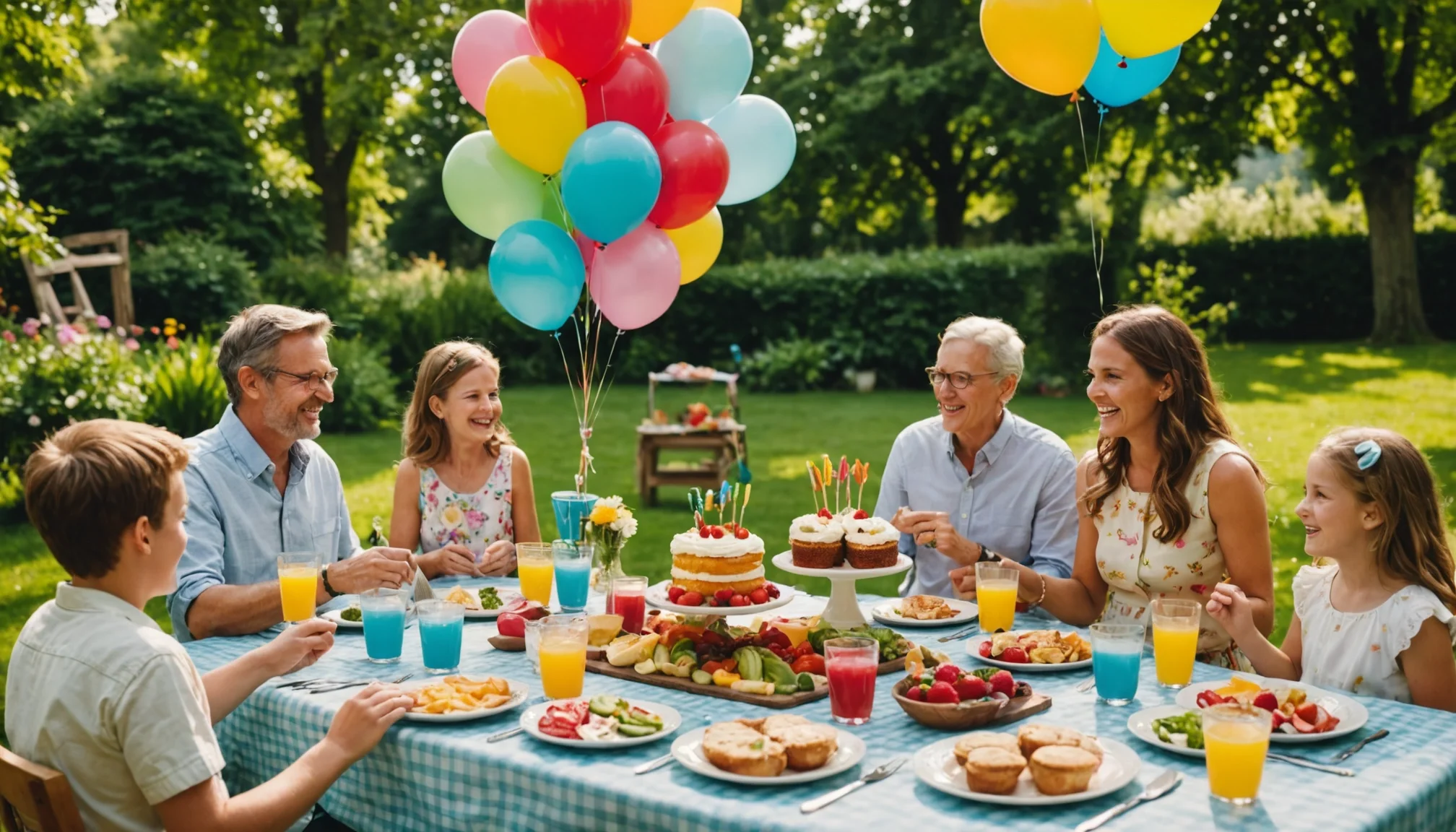 Anniversaire en famille: des idées innovantes qui surprendront petits et grands
