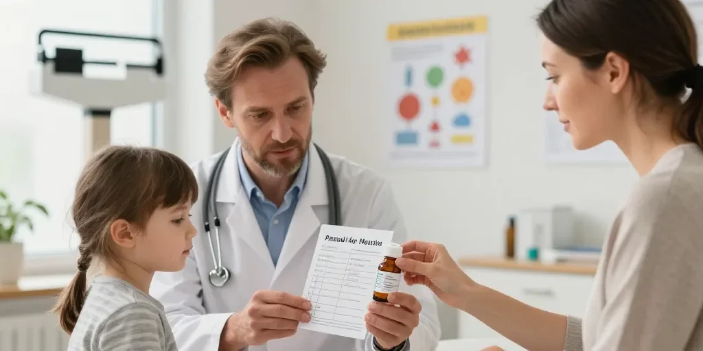 Antihistaminique pour enfant : le choix selon l'âge et le poids ?