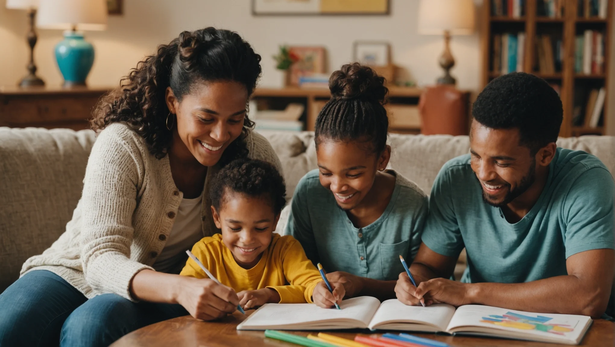 Apprendre en famille : des astuces étonnantes pour des sessions d'étude réussies !