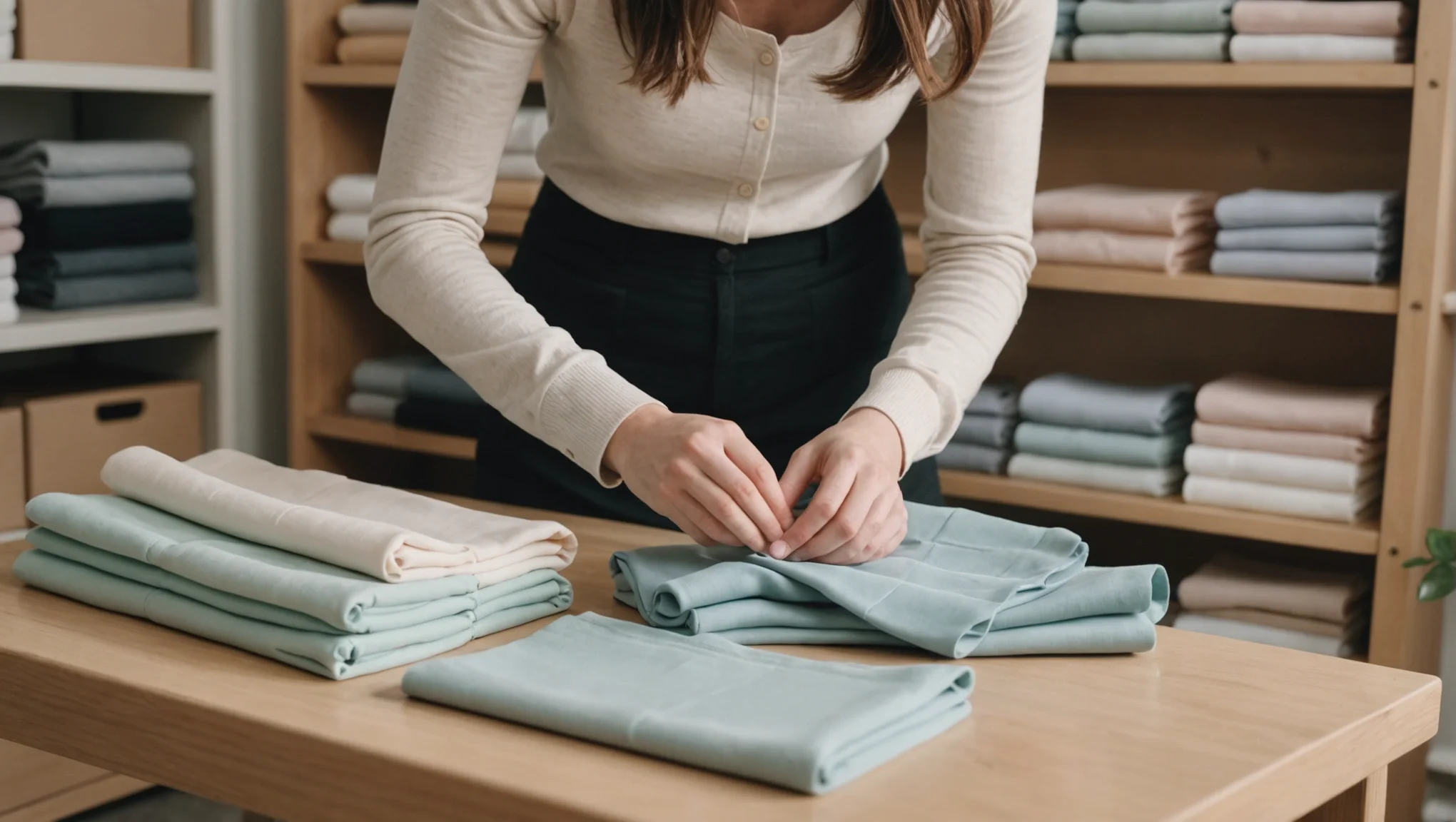 Astuce Famille: Apprendre à Plier Ses Collants Facilement et Rapidement