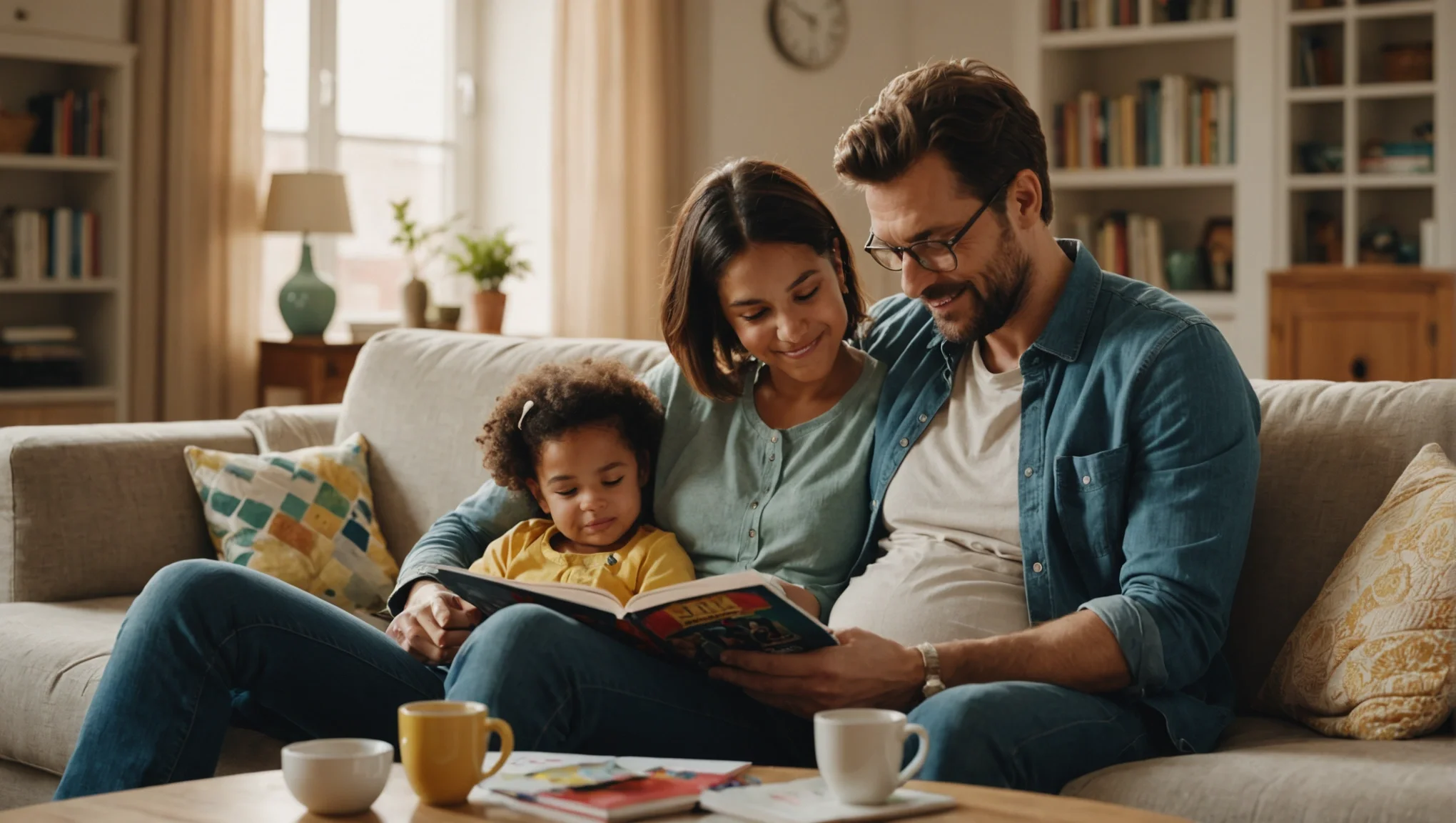 Astuces inattendues pour jeunes parents : découvrez le guide des familles zen