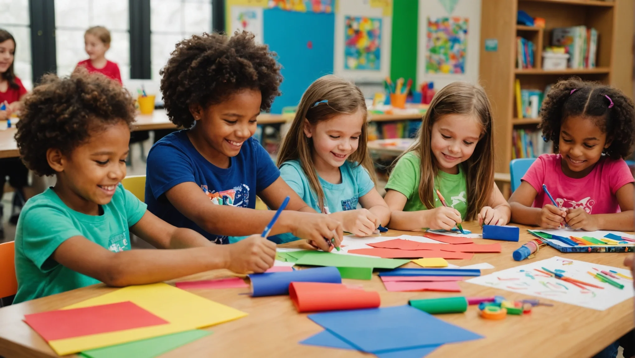 Ateliers Bricolage pour Enfants de 6 Ans : Activités Créatives en Famille