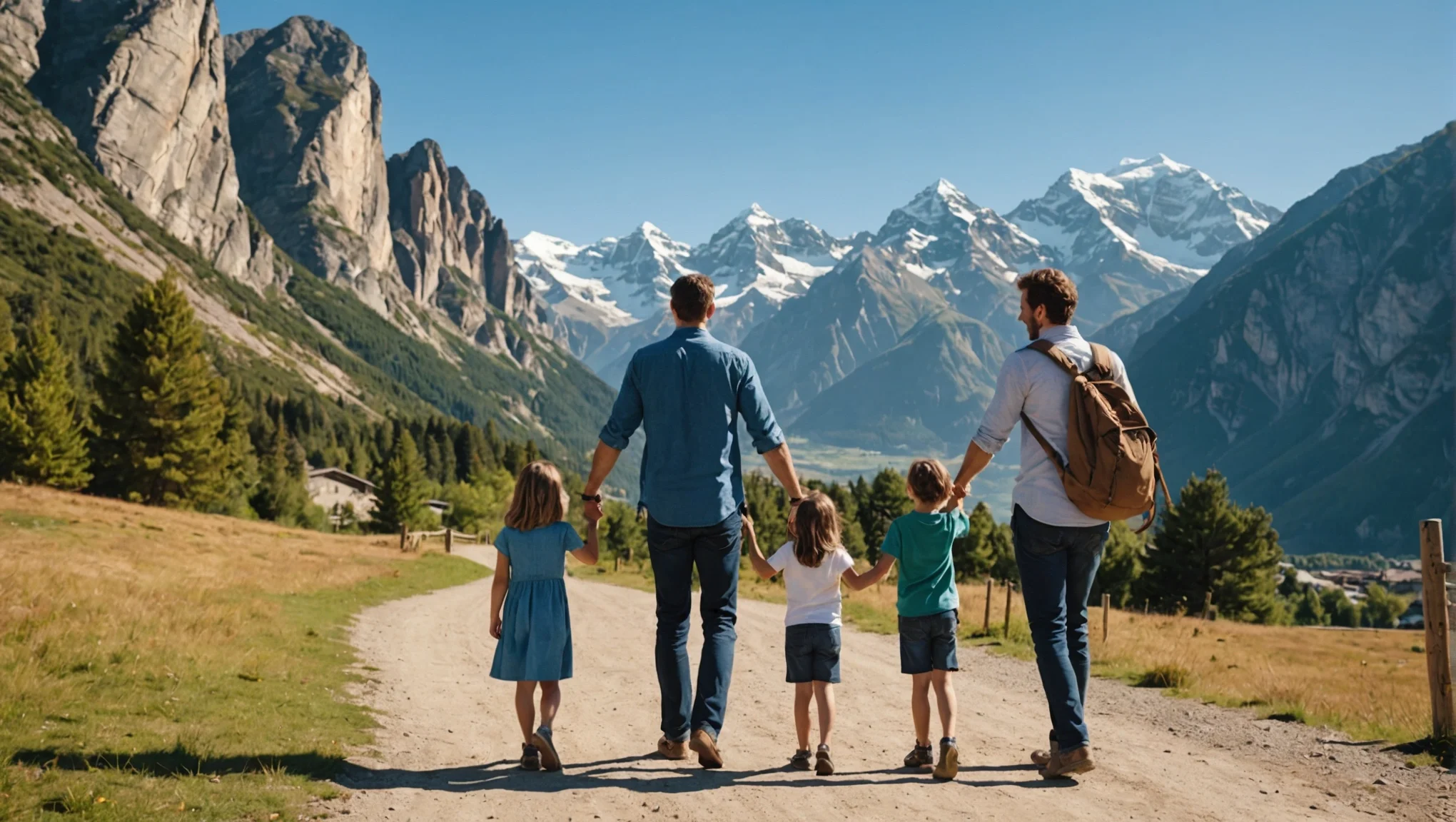 Aventures en famille : voyager avec des enfants sans stress ni soucis