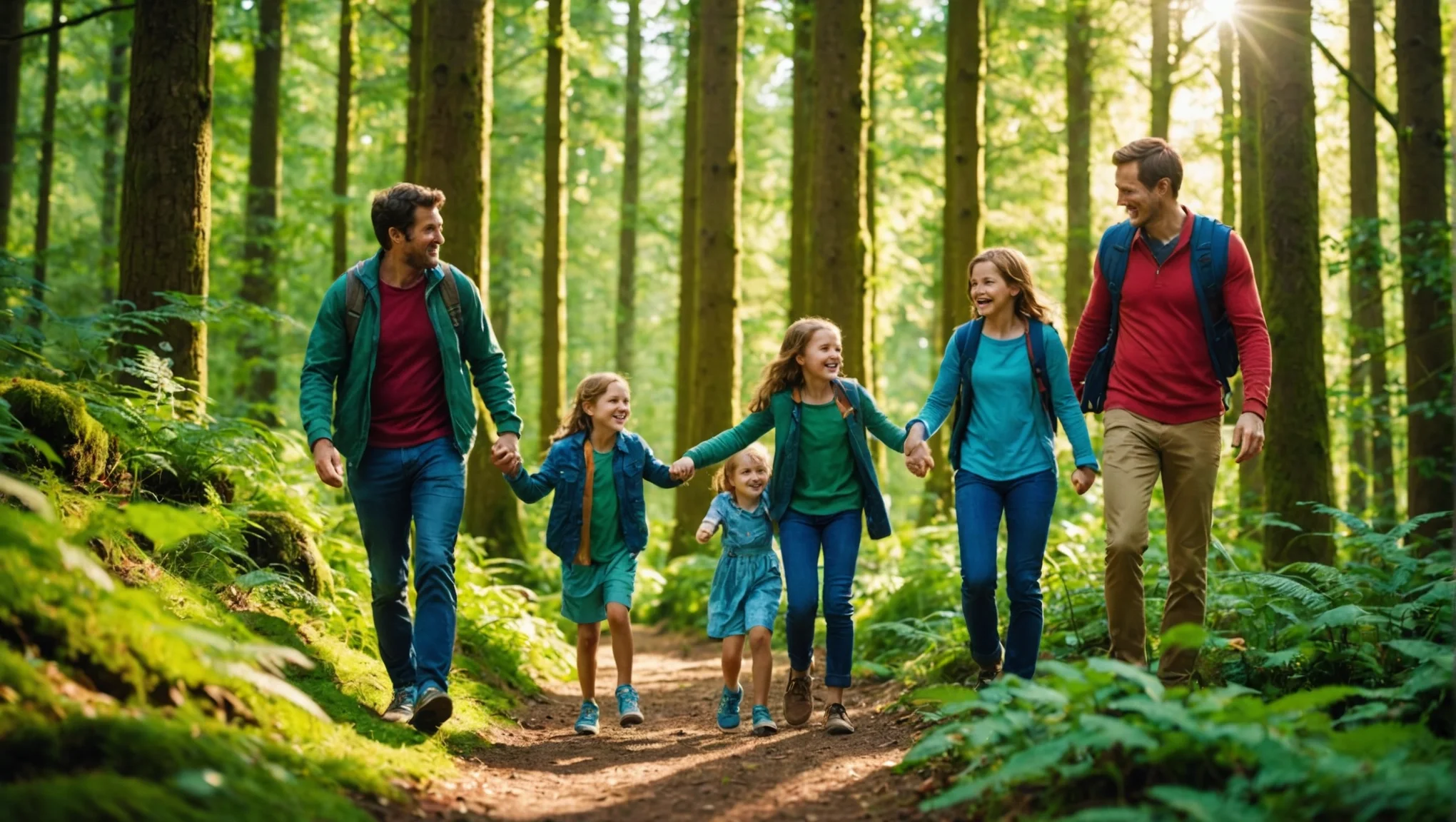 Aventures inattendues : 7 idées de loisir en famille qui surprendront tout le monde