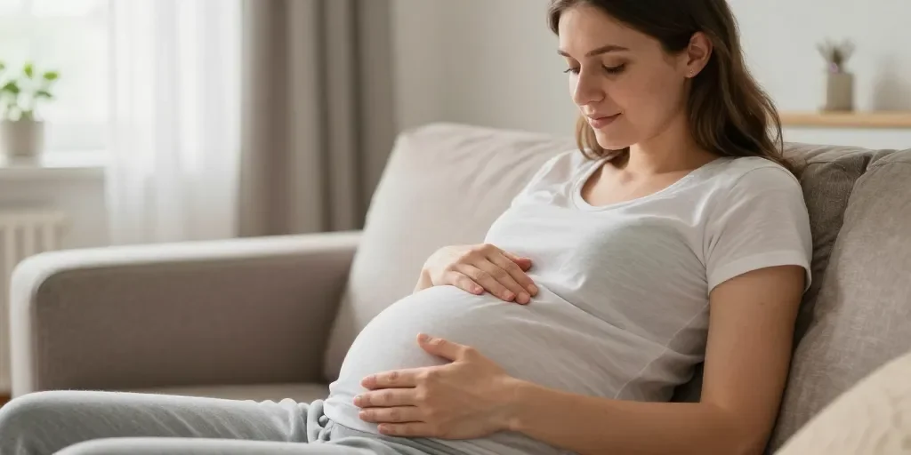 Bebe bouger grossesse : les signes pour identifier les premiers mouvements ?