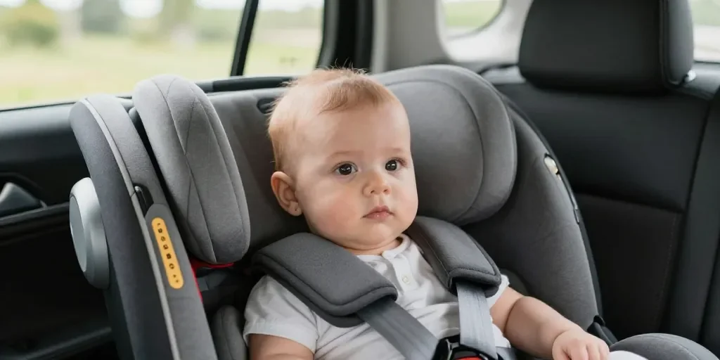 Bébé mal des transports : les 7 astuces pour des trajets sereins