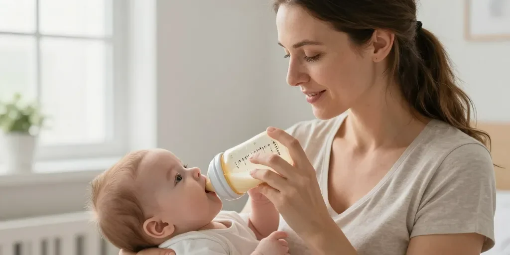 Biberon 240 ml age : le moment idéal pour augmenter les doses ?