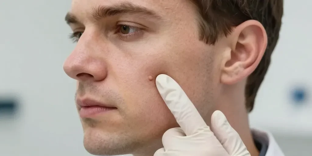 Bouton comme verrue : Le signe est-il contagieux et que faire ?