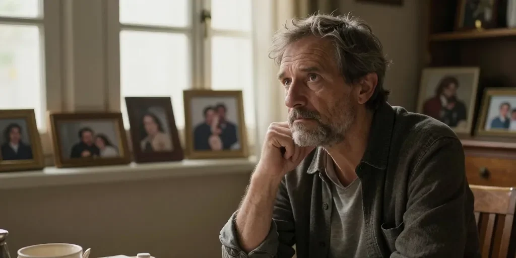 Bruno Salomone avait-il des enfants : le secret d'un père de fiction qui a choisi une autre vie