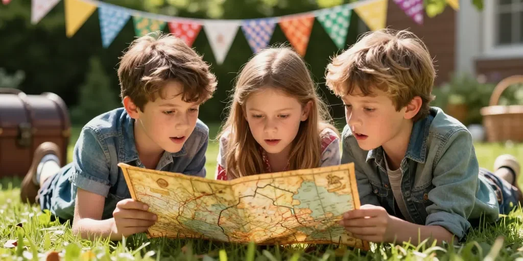 Chasse au tresor idee : les 10 énigmes ludiques pour l'anniversaire