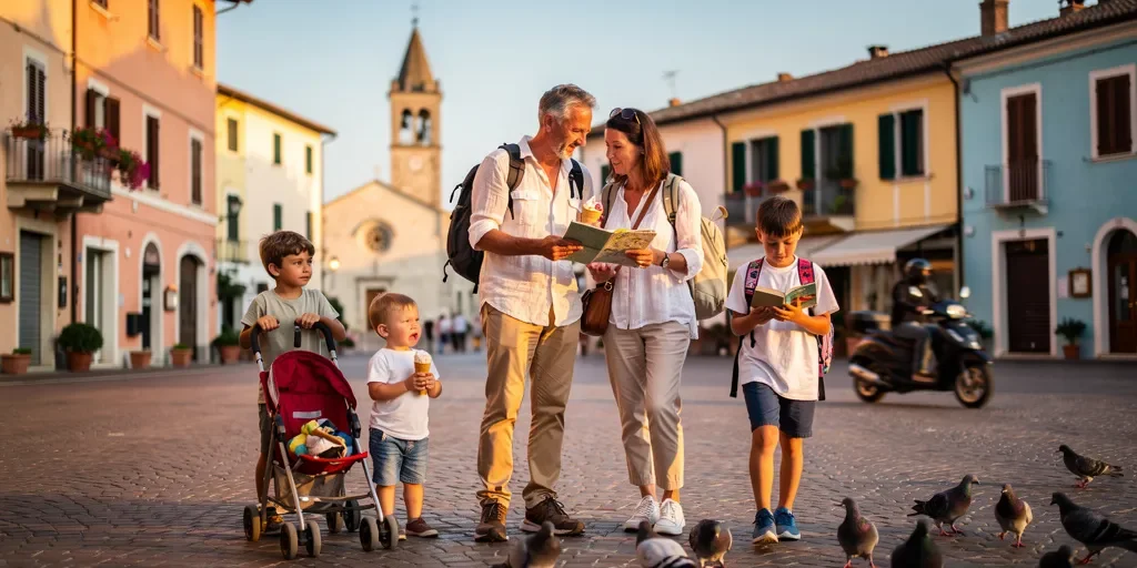 Circuit Italie en famille : les 10 itinéraires idéaux selon l'âge des enfants