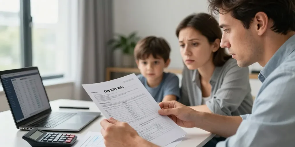 CMG 2025-2026 : pourquoi la réforme du complément libre choix du mode de garde transforme vos finances familiales