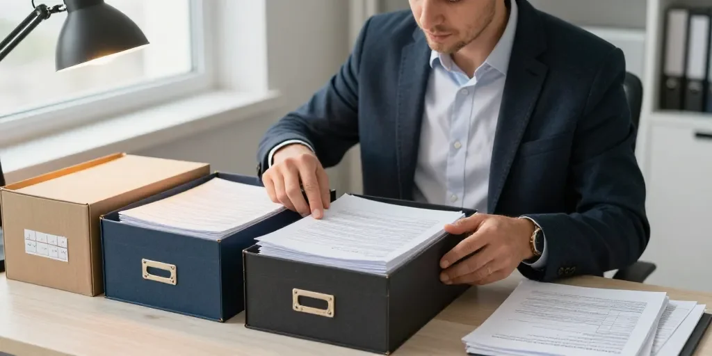 Combien de temps garder les papiers : le vrai coût caché de l'erreur administrative et comment éviter la prescription contre vous