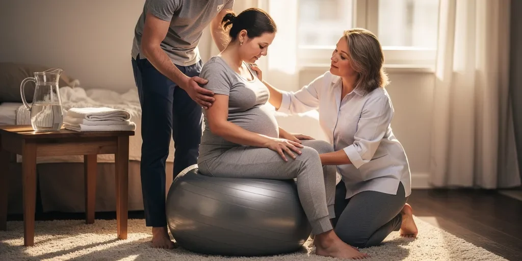 Comment accélérer le travail d'accouchement : la méthode sûre et naturelle ?