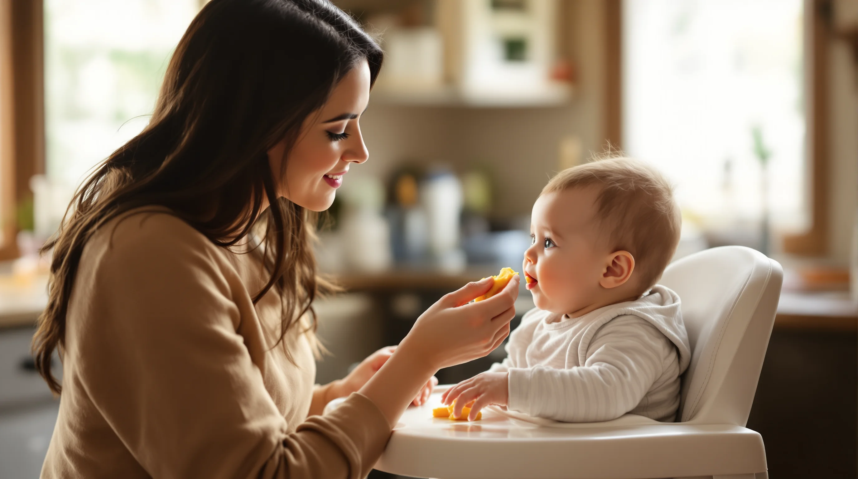 Comment introduire les morceaux bébé : la méthode sûre pour rassurer les parents