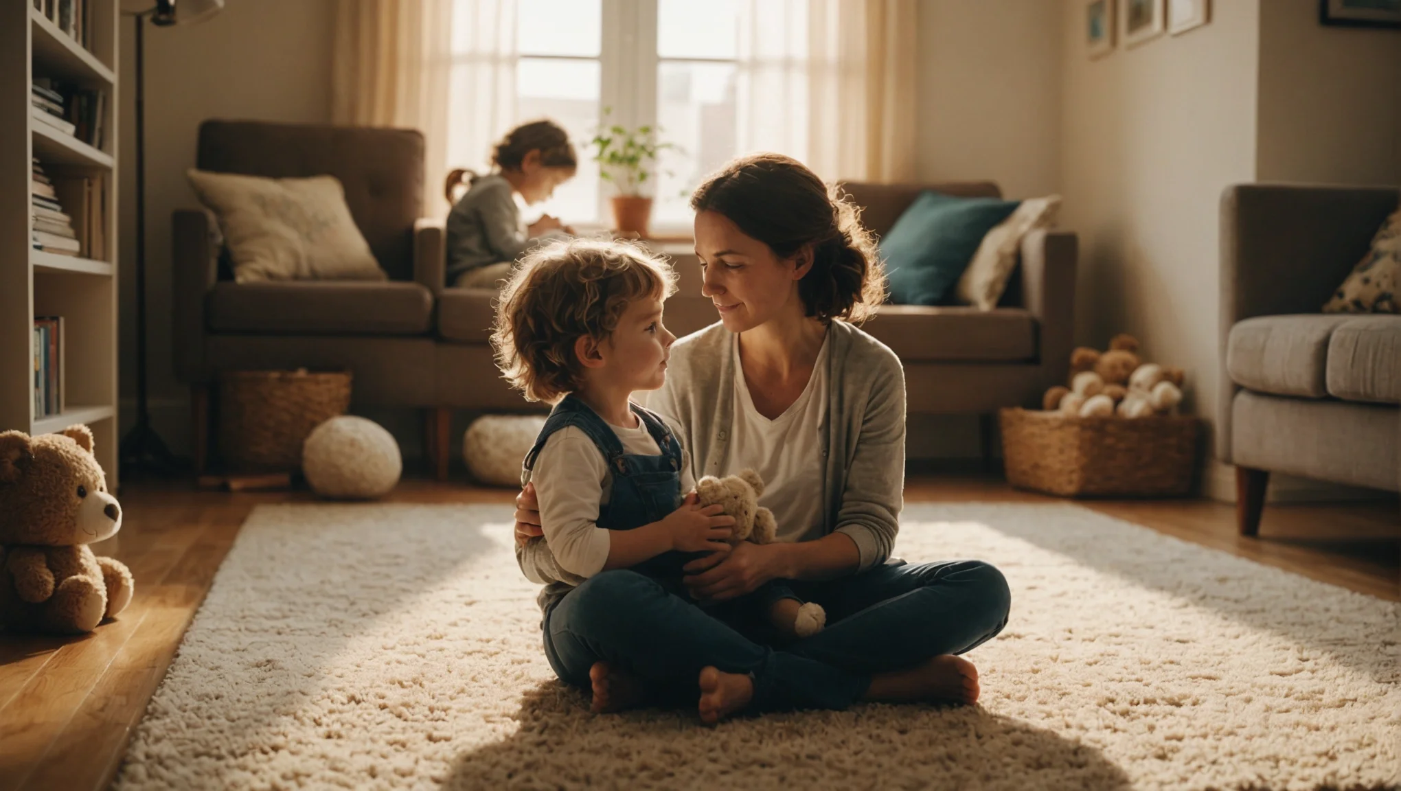 Comment transformer les crises des enfants en calme apaisant