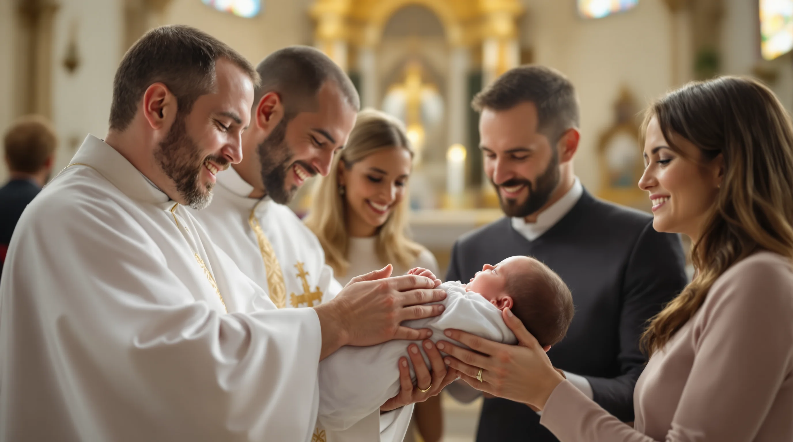 Conditions baptême catholique : les 7 règles à connaître pour organiser la cérémonie