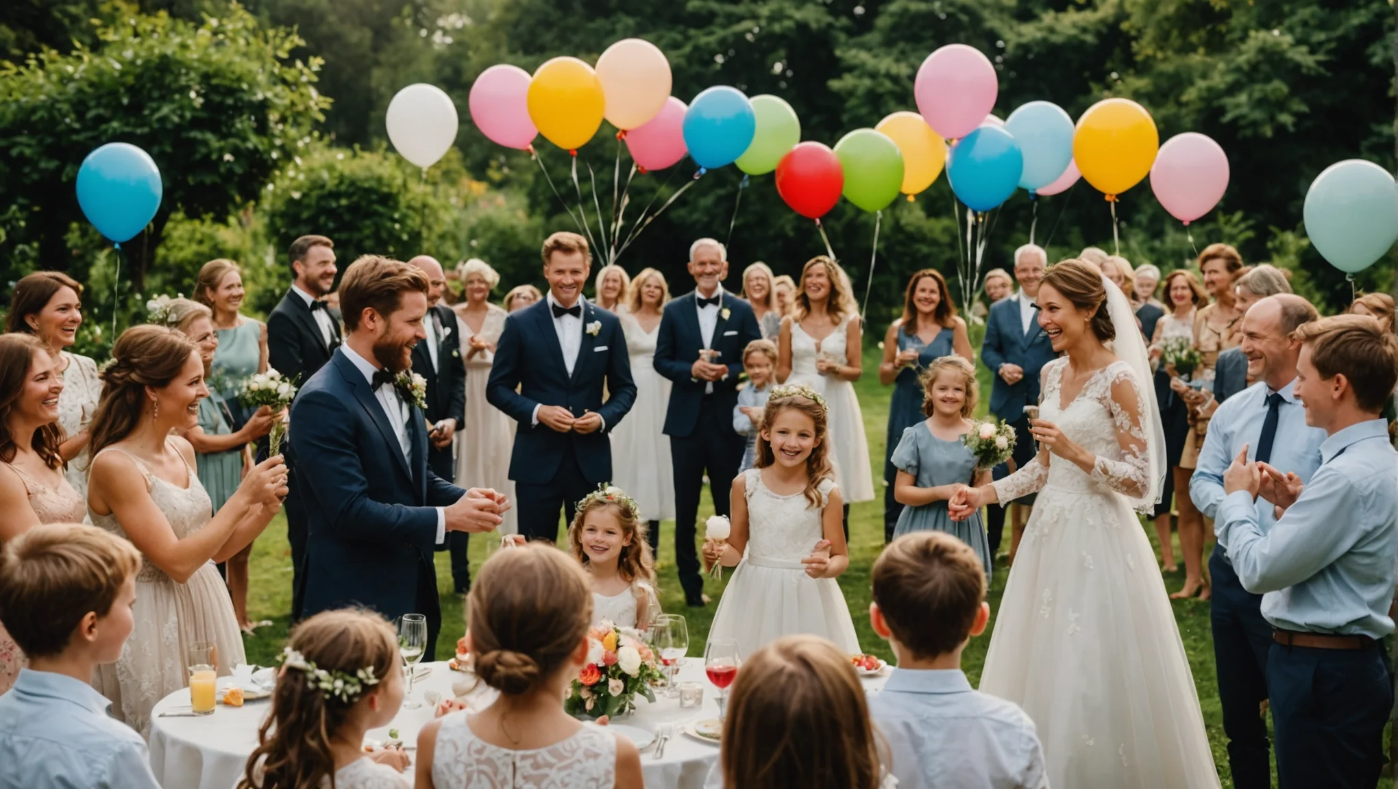 Conseils Indispensables pour Organiser un Mariage Réussi avec des Enfants en Famille