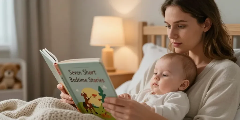 Conte pour bébé : les 7 histoires courtes pour le coucher
