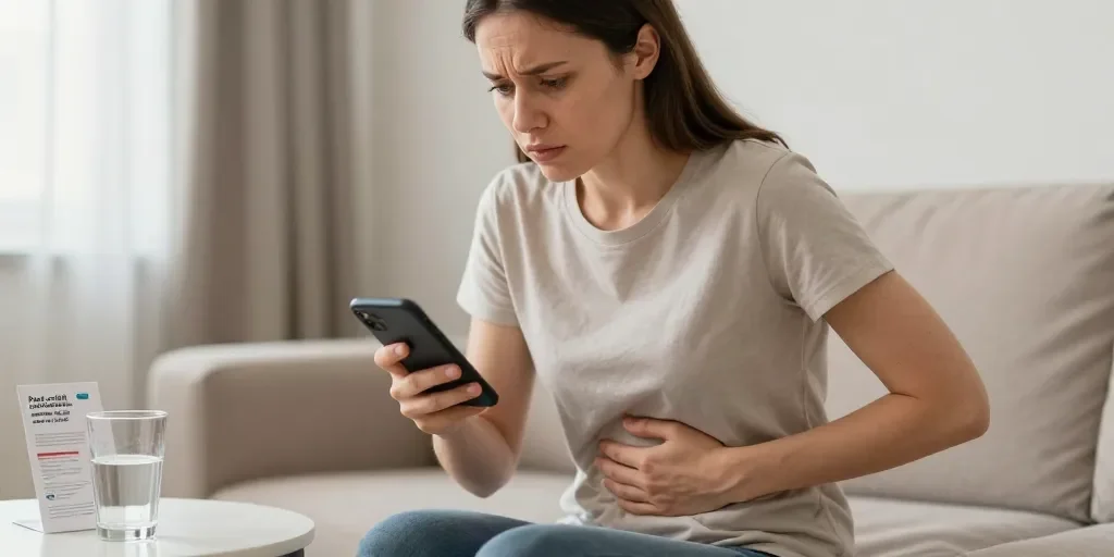 Contractions après rapport : les signes qui doivent inquiéter et quand consulter ?