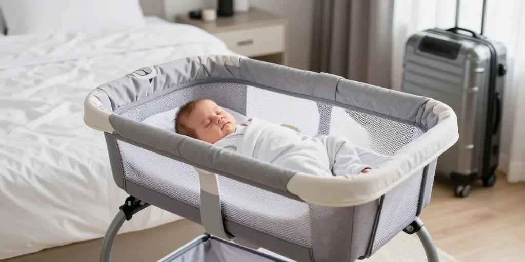 Couffin pliable bébé : le meilleur choix pour voyager en toute sécurité ?