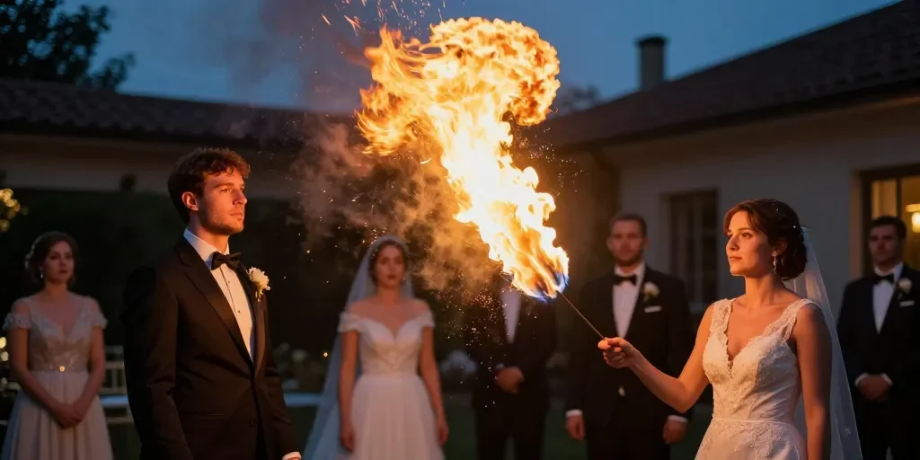 Cracheur de feu mariage : les 5 secrets pour une soirée spectaculaire