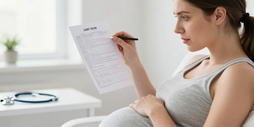Créatinine urinaire élevé grossesse : le taux est-il inquiétant pour la santé ?