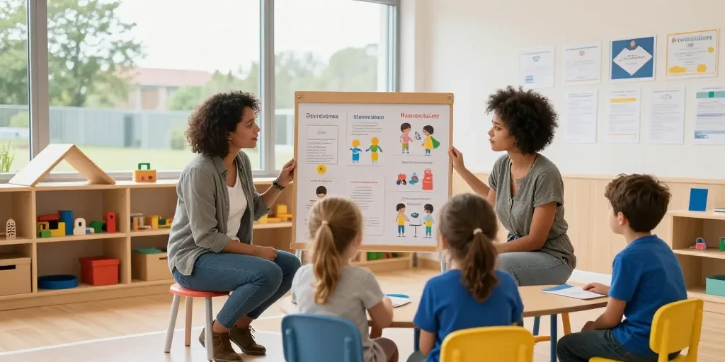 Crèche Montpellier People & Baby Josephine Baker : au-delà de la crise, comment la transparence restaure la confiance parentale