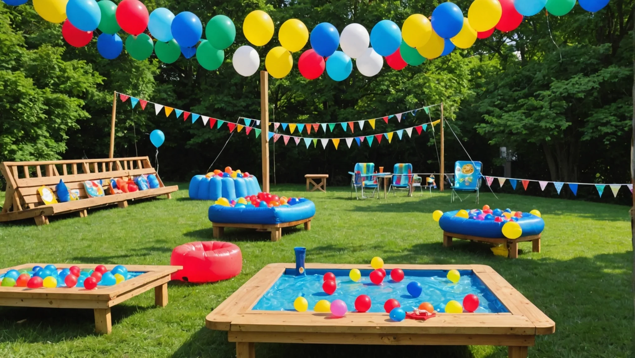Créer des Jeux de Fête Foraine à la Maison pour des Moments Inoubliables en Famille