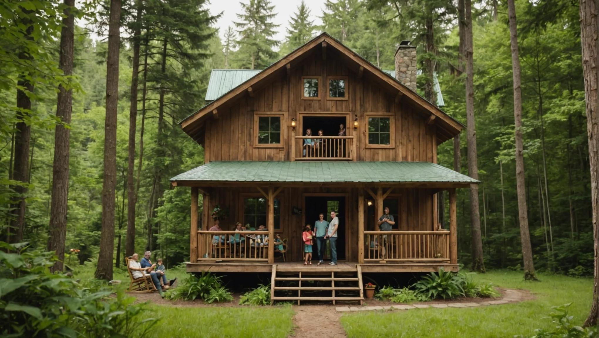 Créer des Souvenirs en Famille: Idées de Cabanes en Bois pour Petits et Grands
