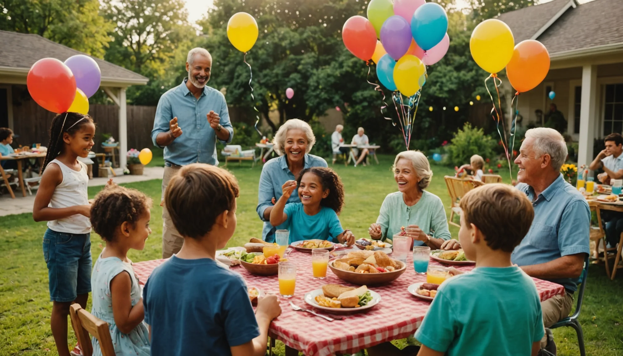 Créer des souvenirs inoubliables : idées ludiques pour animer une fête familiale