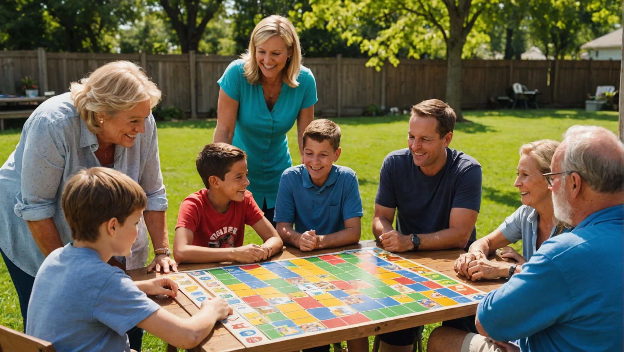Créer un Jeu Géant de Qui Est-Ce? en Famille