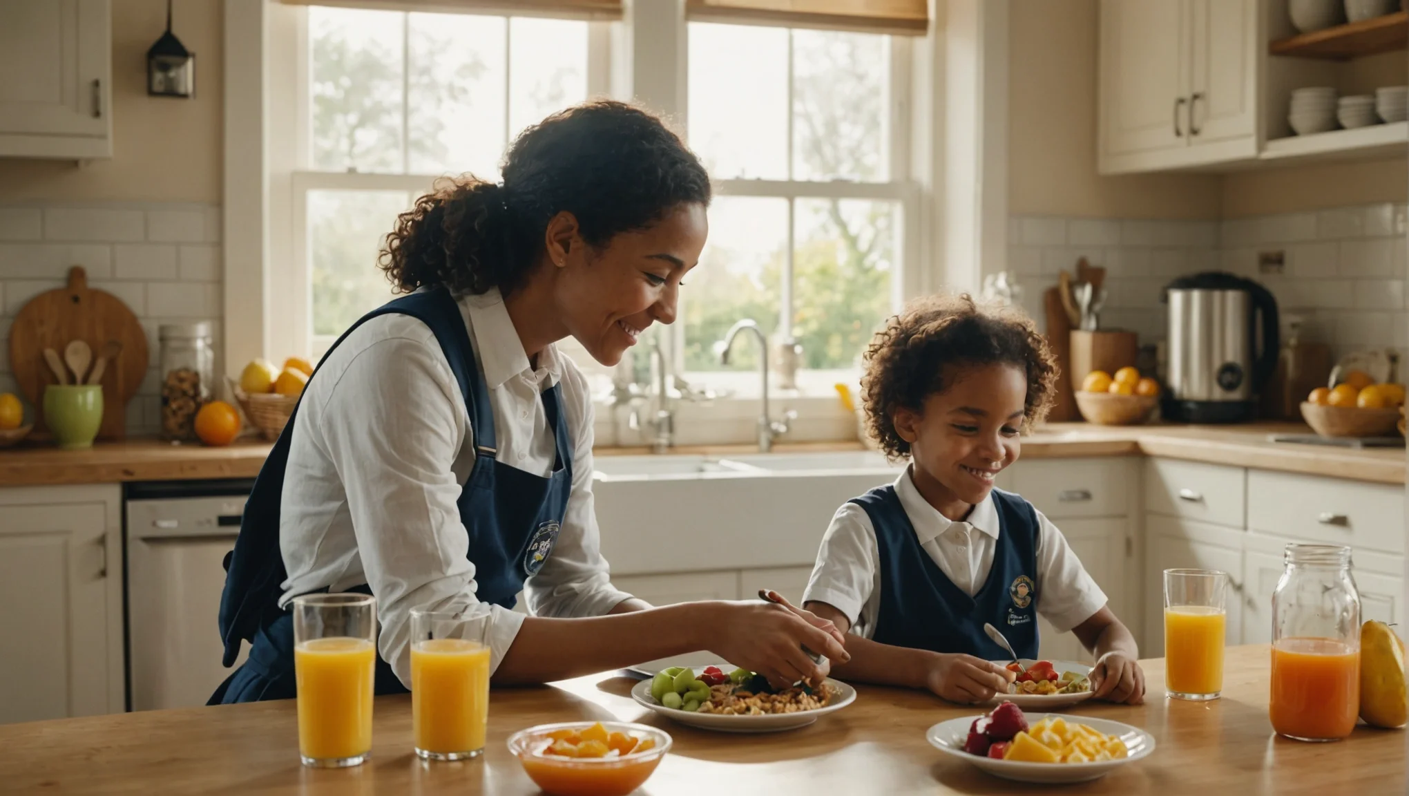 Créer une Routine du Matin pour vos Enfants: Conseils et Astuces pour une Matinée sans Stress
