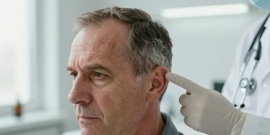 Creux dans le crâne : le signal d'alerte pour consulter sans délai ?