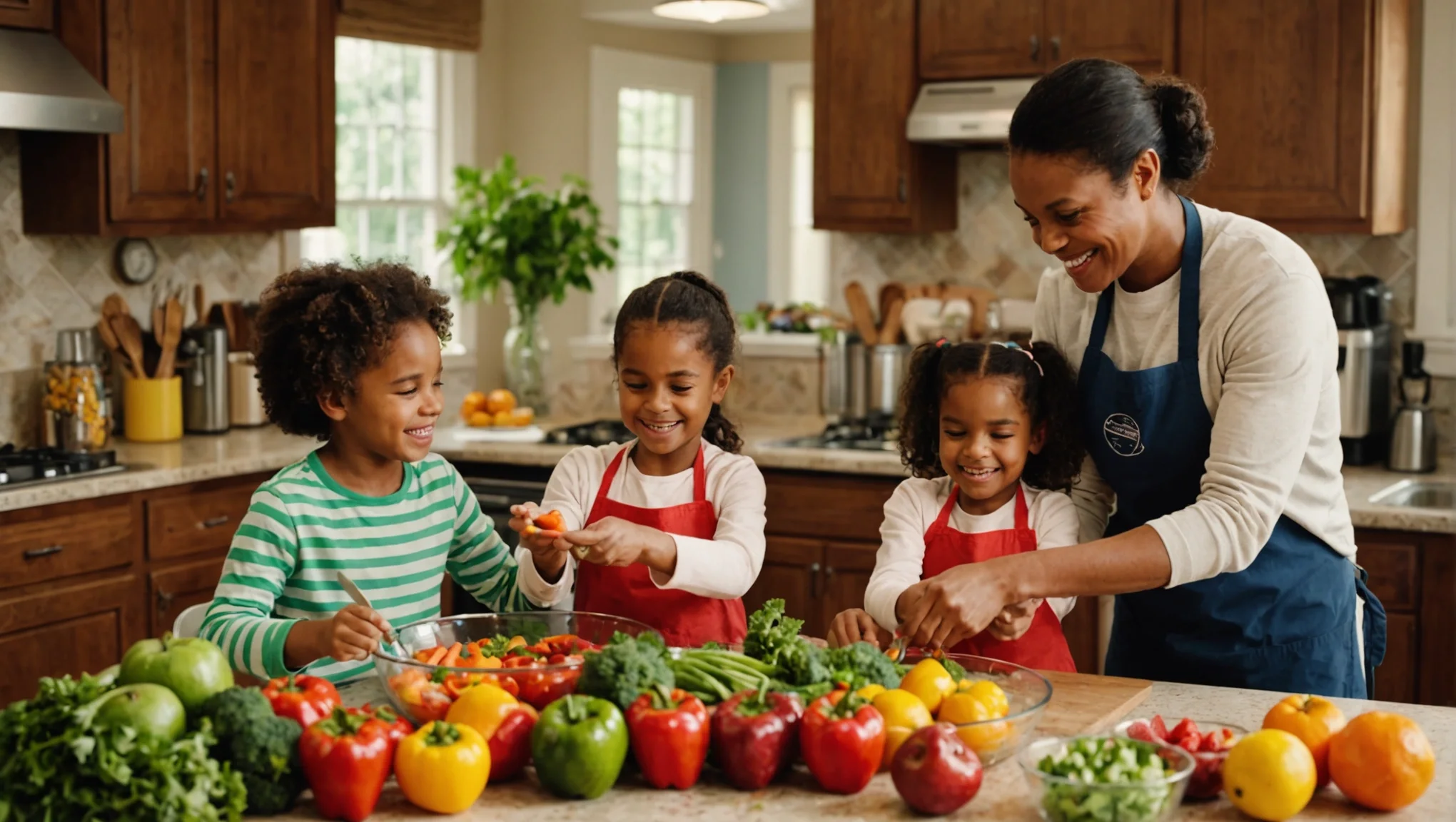 Découverte gourmande : des astuces pour nourrir sainement vos enfants