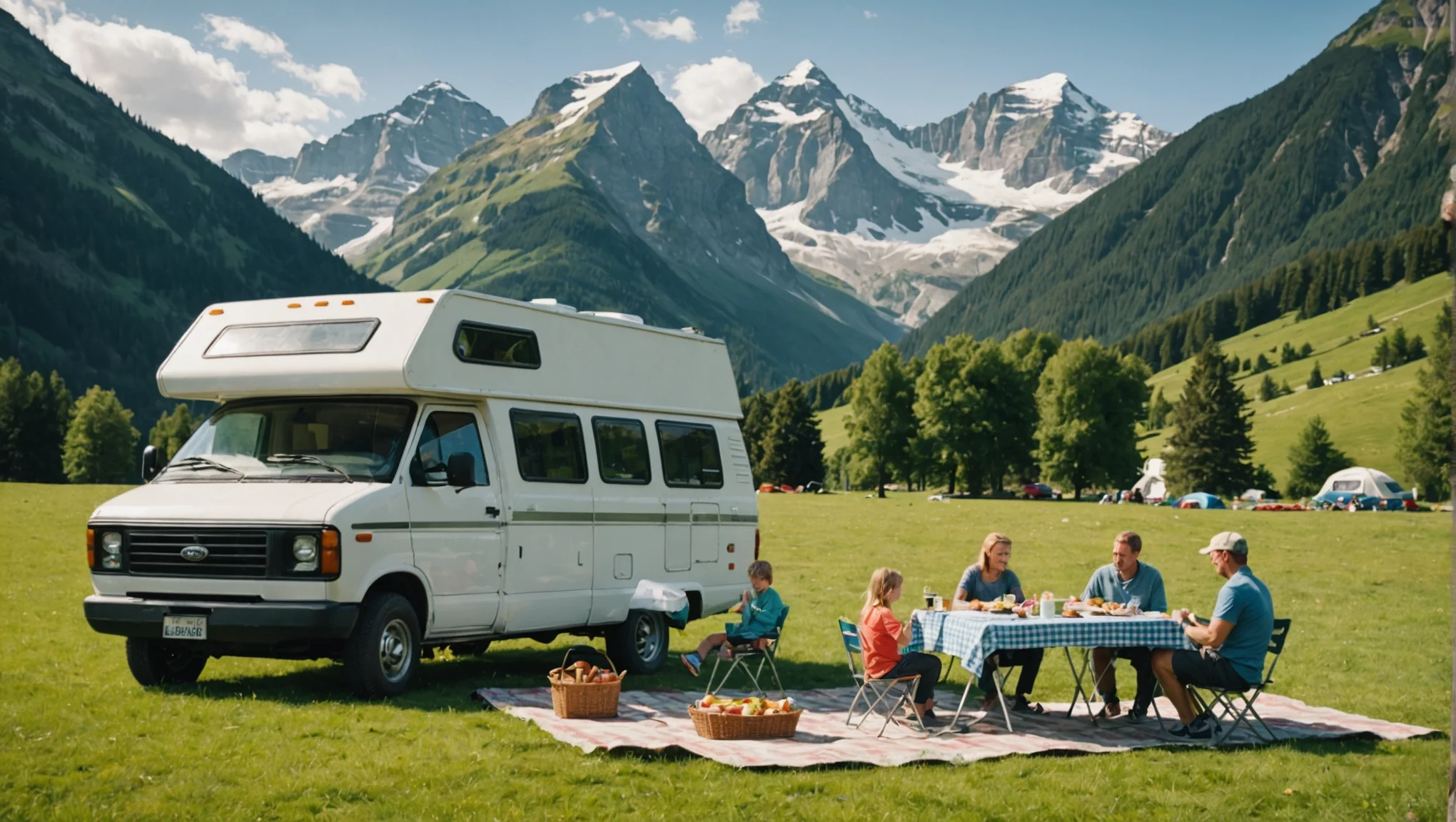 Découvrez les Meilleures Destinations en Camping-Car pour des Vacances Inoubliables en Famille