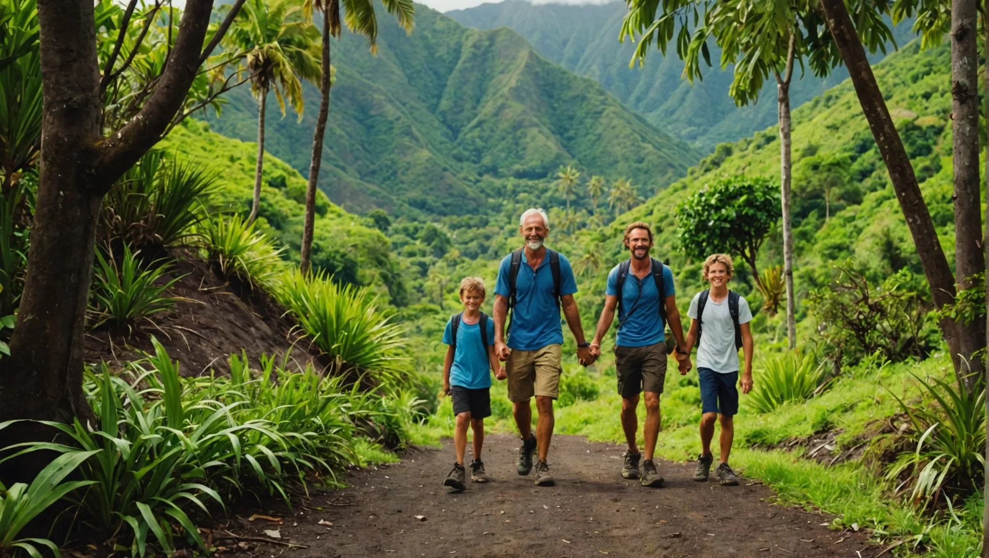 Découvrir La Réunion en Famille: Les Meilleures Randonnées avec Enfants