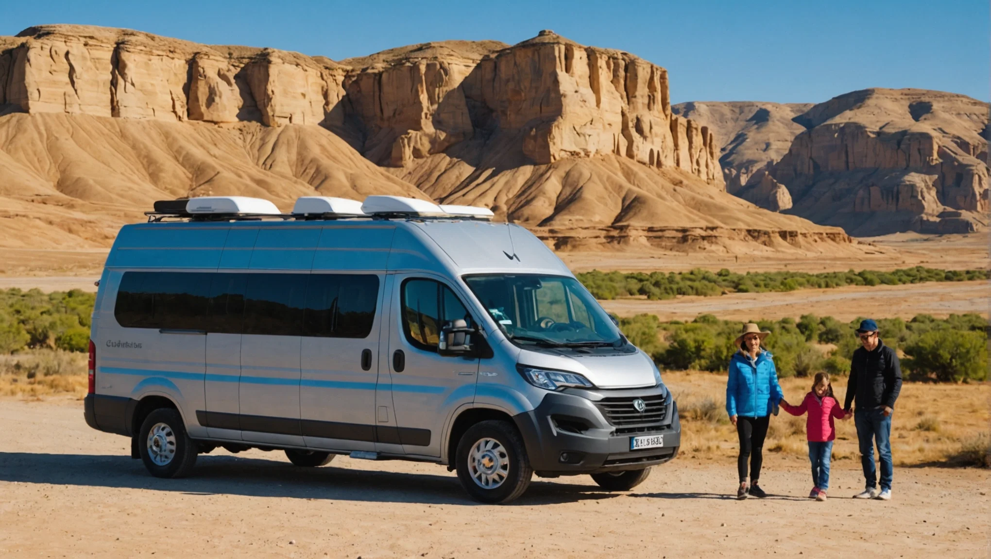 Découvrir les Bardenas en Camping-Car: L'Aventure en Famille