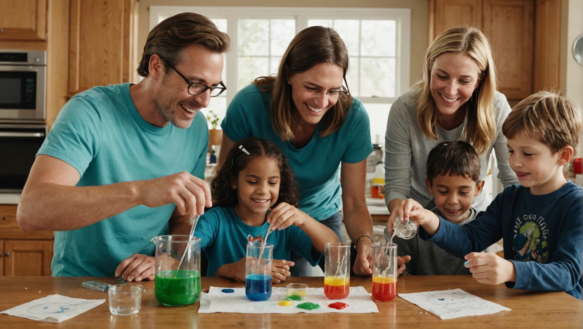Des Expériences Scientifiques Amusantes à Faire en Famille avec les Enfants