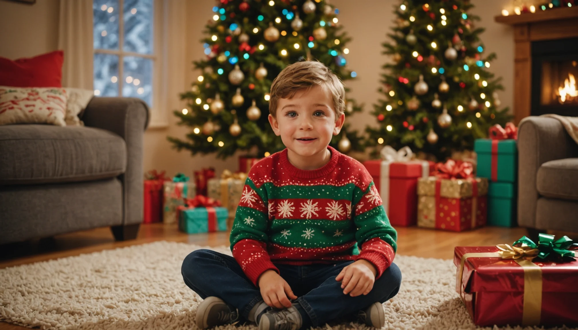Des idées magiques pour émerveiller un garçon de 3 ans à Noël !
