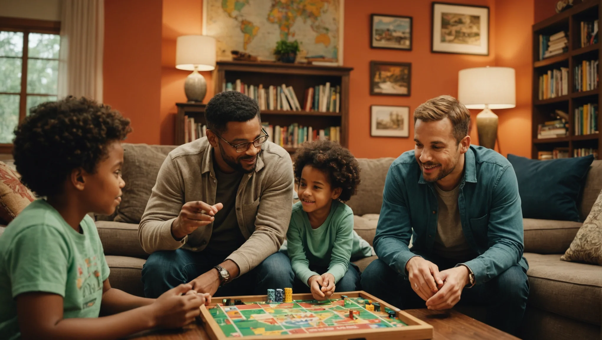 Des jeux éducatifs qui transforment l'apprentissage en une aventure familiale !