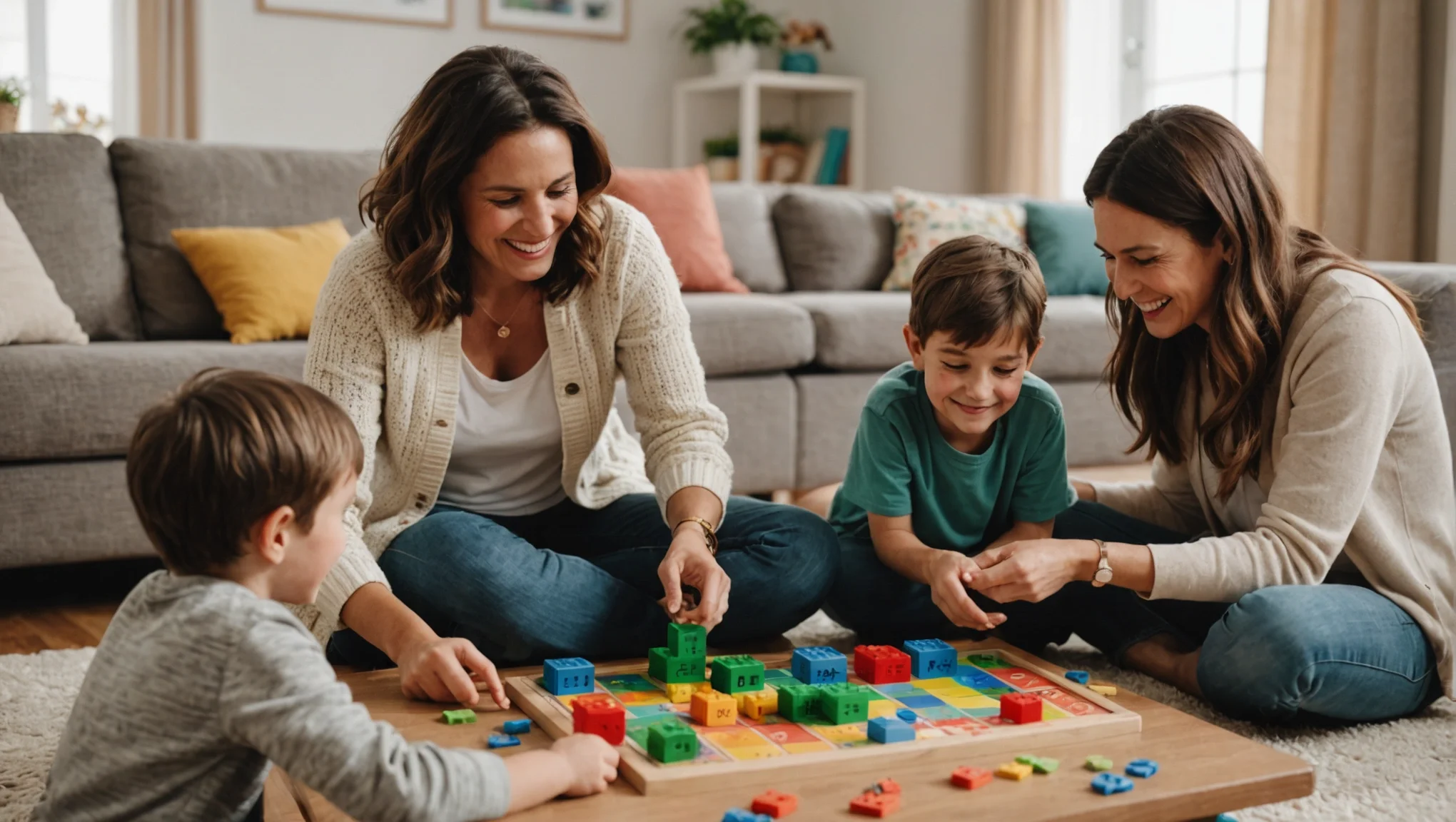 Des Jeux Ludique pour Apprendre à Compter en Famille